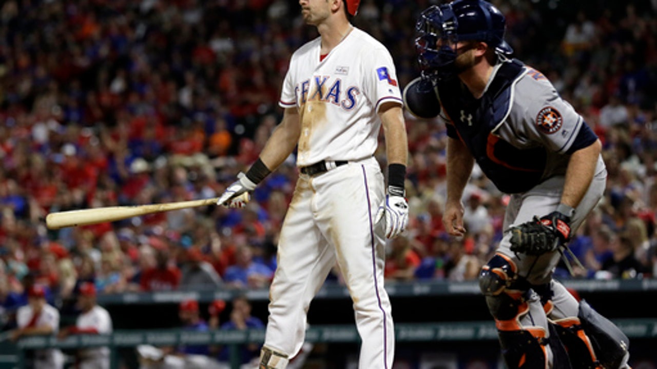 Rangers reeling in AL West quickly falling far behind rivals